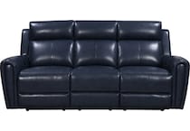  blue sofa   