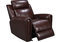  brown recliner   