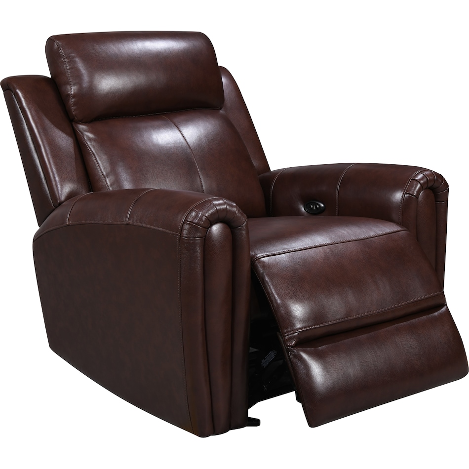  brown recliner   