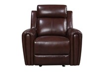  brown recliner   
