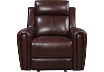  brown recliner   