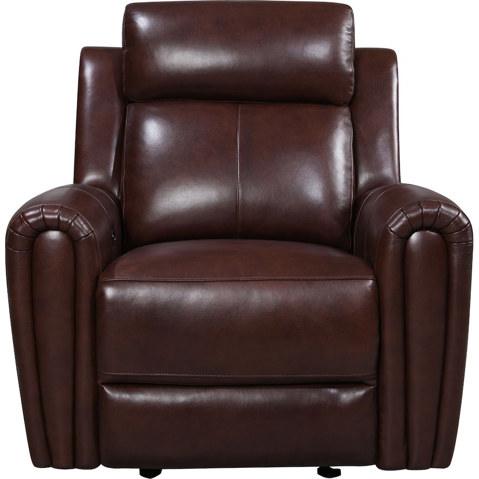  brown recliner   