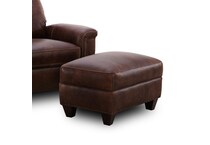  brown ottoman   