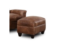  brown ottoman   