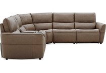  brown silk sofa   