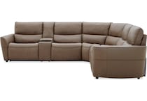  brown silk sofa   