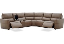  brown silk sofa   