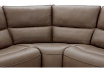  brown silk sofa   