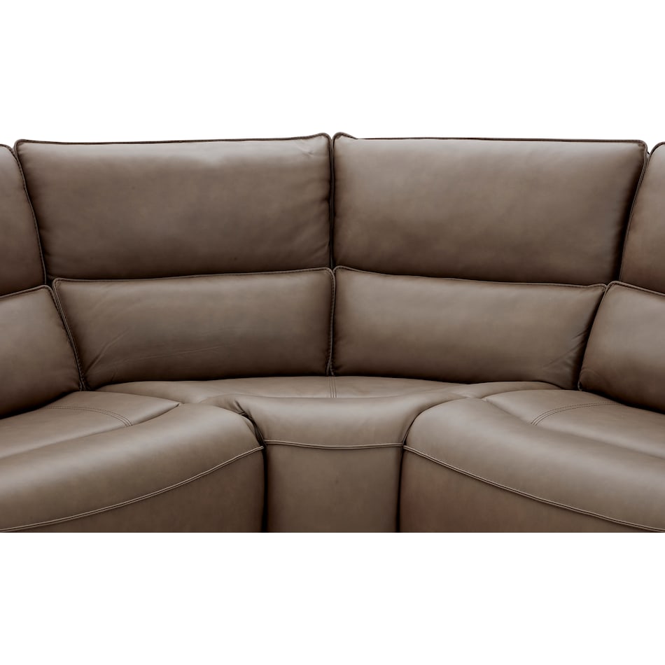  brown silk sofa   