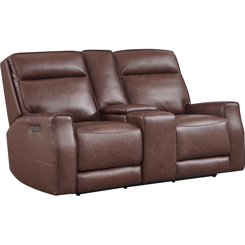  brown loveseat   