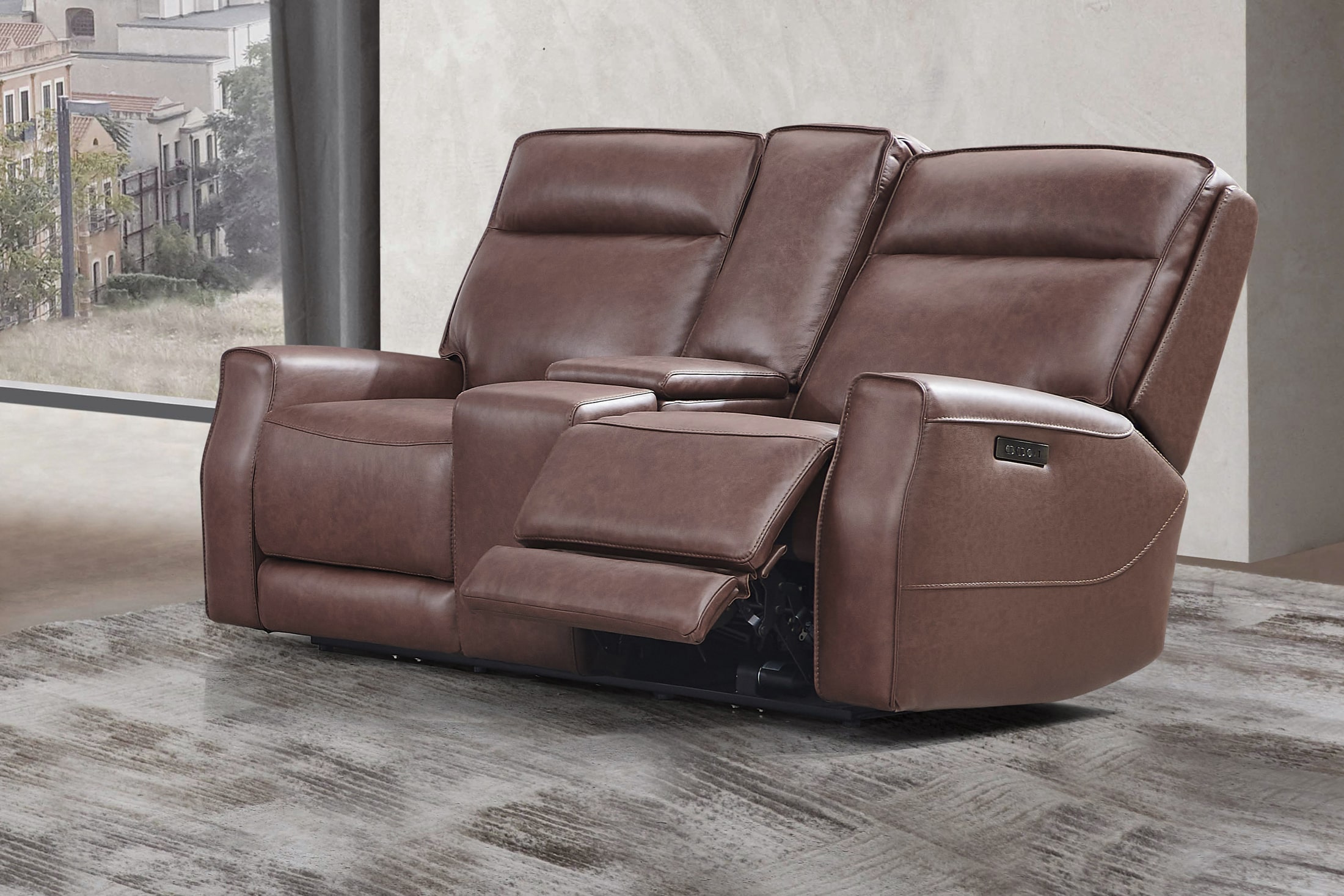 Sydney Power Reclining Loveseat