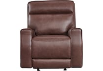  brown recliner   
