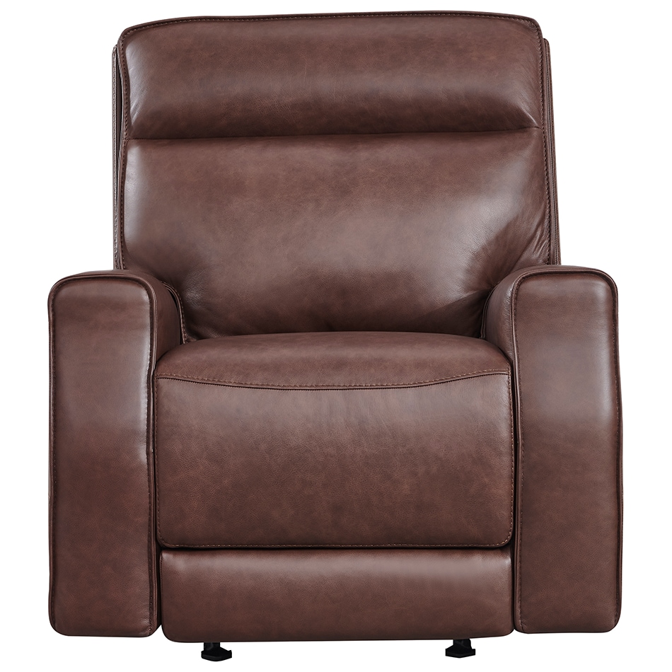  brown recliner   