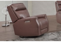  brown recliner   