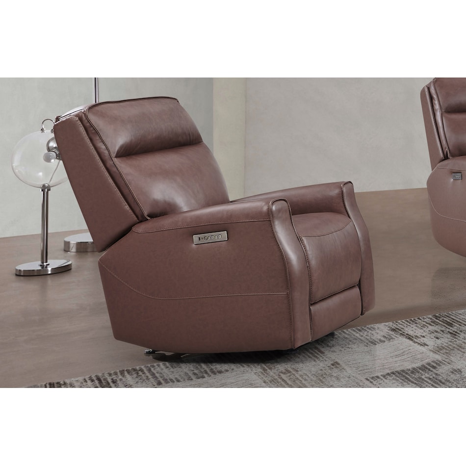  brown recliner   
