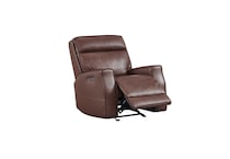  brown recliner   