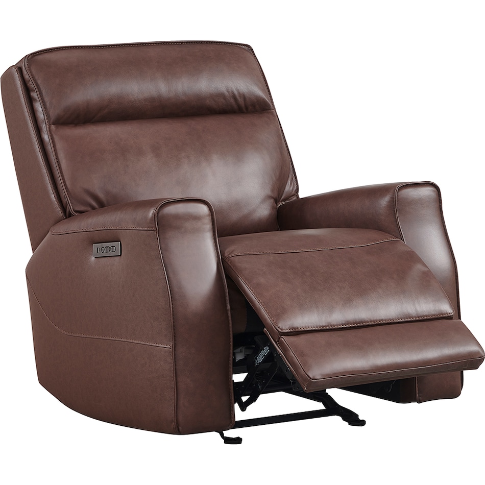  brown recliner   