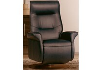  brown recliner   