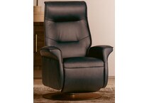  brown recliner   