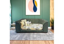  green master bedroom   