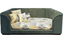  green master bedroom   