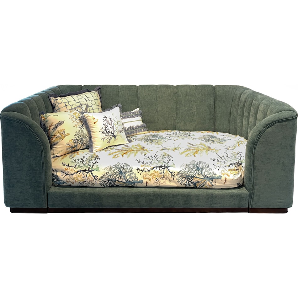  green master bedroom   