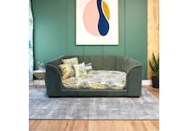  green master bedroom   