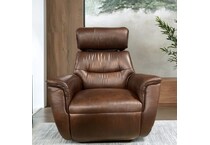  brown recliner   