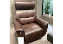  brown recliner   