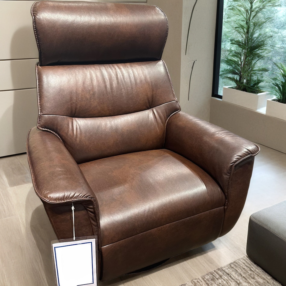  brown recliner   