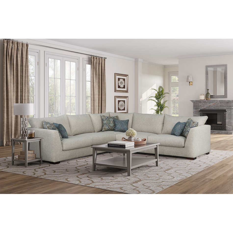  gray fabric   