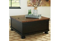  two tone occasional tables all   
