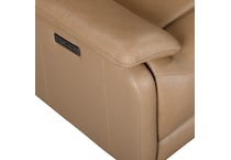  brown loveseat   