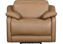  brown recliner   