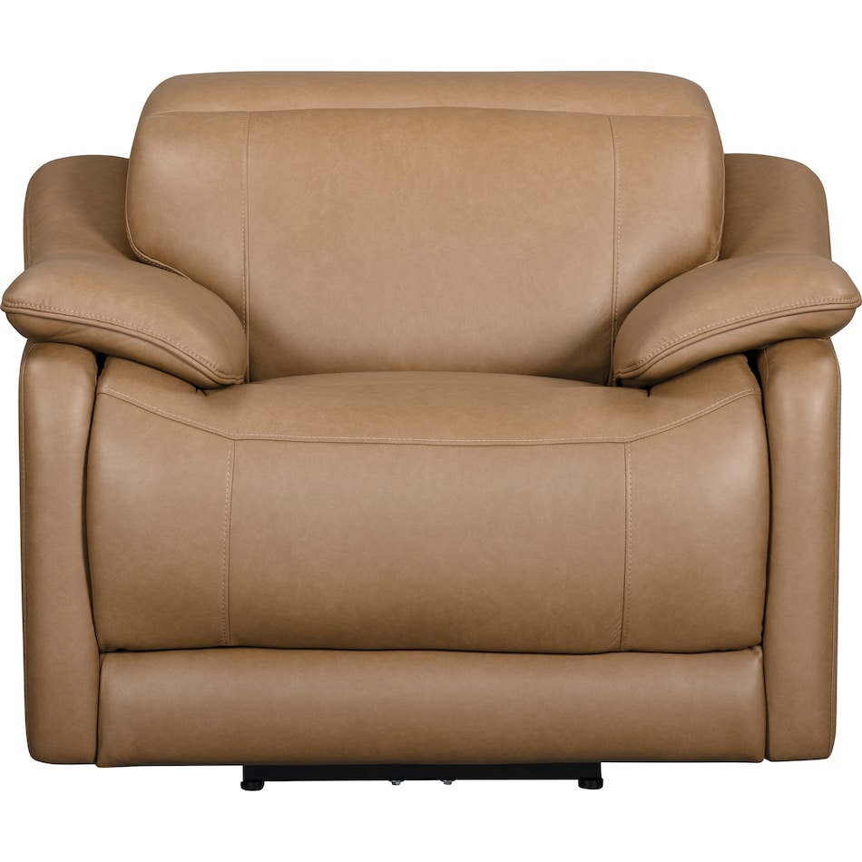  brown recliner   