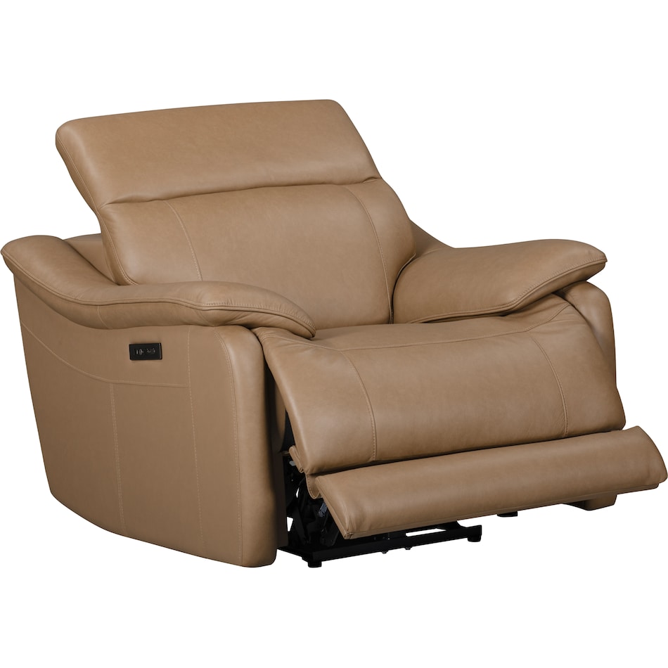  brown recliner   