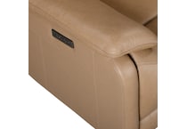  brown recliner   