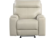  gray recliner   