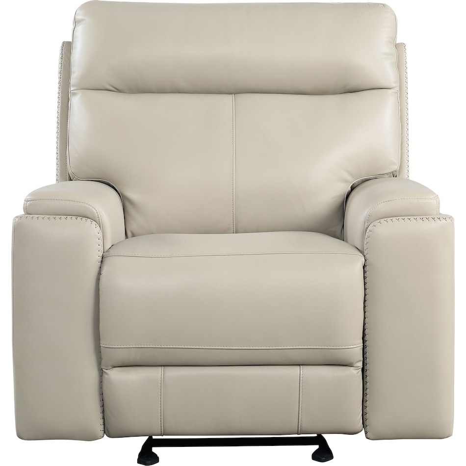  gray recliner   