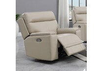  gray recliner   