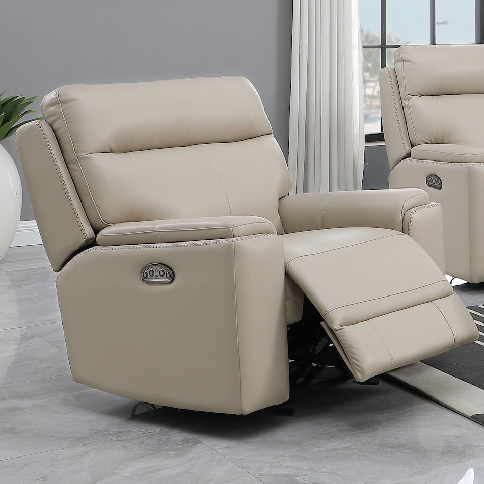  gray recliner   