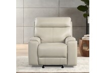 gray recliner   