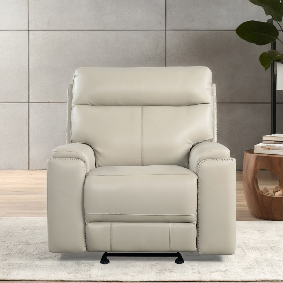  gray recliner   