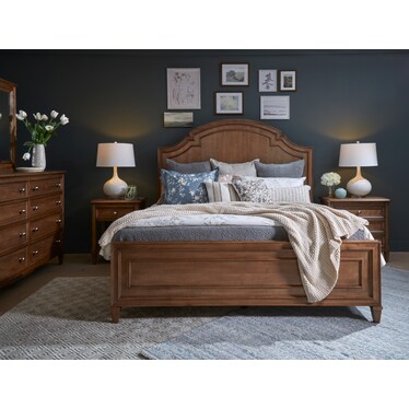 5 Piece Queen Bed Set