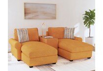  orange fabric   
