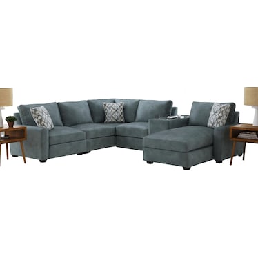 6 Piece Sectional