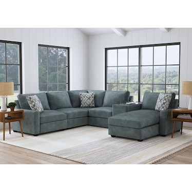 6 Piece Sectional