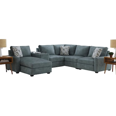 6 Piece Sectional