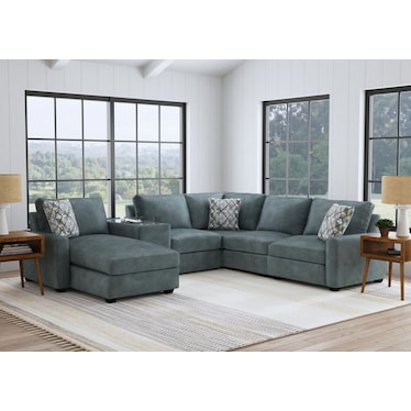 6 Piece Sectional