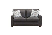  brown loveseat   